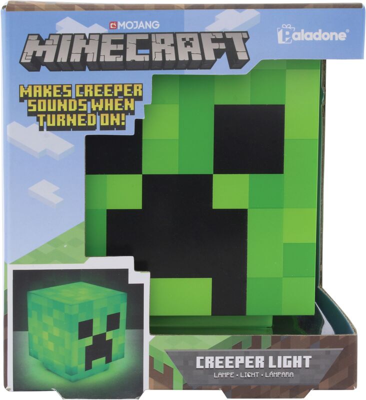 Paladone Minecraft Creeper Light (057460) - φωτογραφία 2