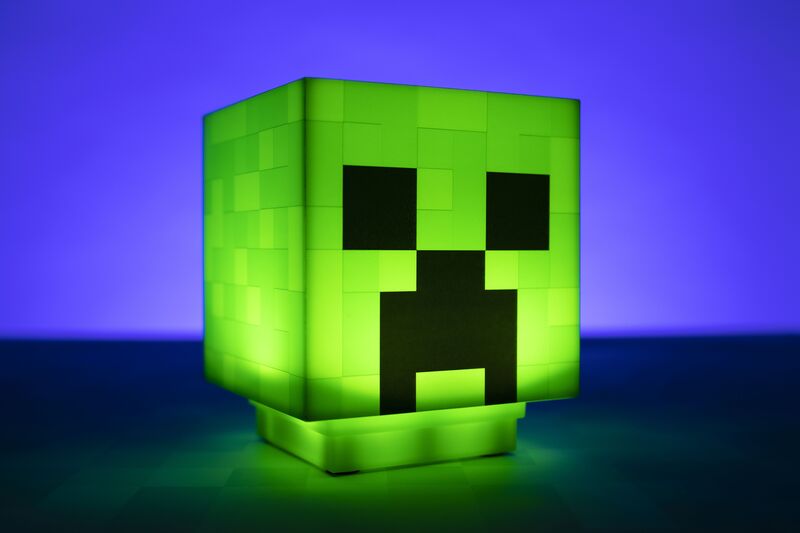 Paladone Minecraft Creeper Light (057460) - φωτογραφία 3