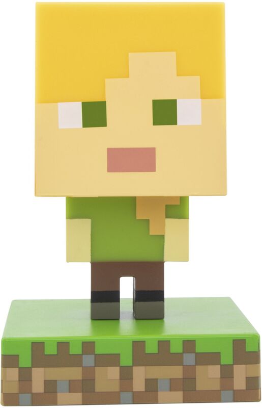Paladone Minecraft Alex Icon Light (57502)