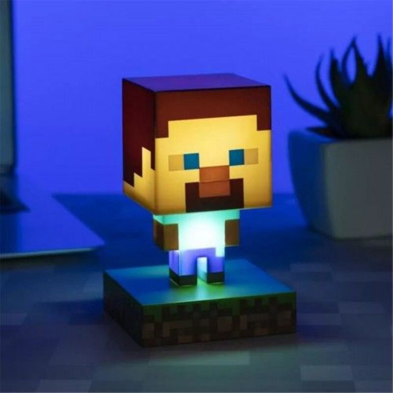 Paladone Minecraft Steve Icon Light (057522) - φωτογραφία 3