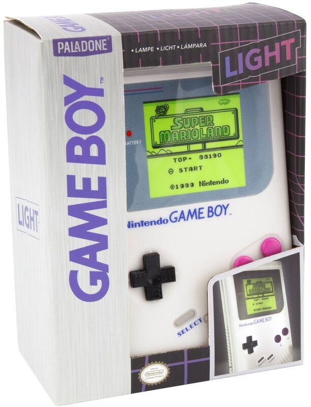 Paladone Nintendo:Gameboy Light (070814) - φωτογραφία 2