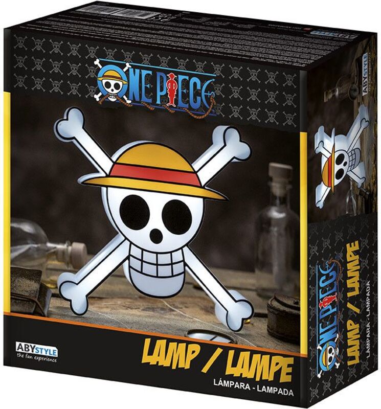 Abysse One Piece Skull Lamp (071303) - φωτογραφία 2