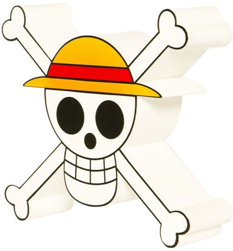 Abysse One Piece Skull Lamp (071303) - φωτογραφία 3