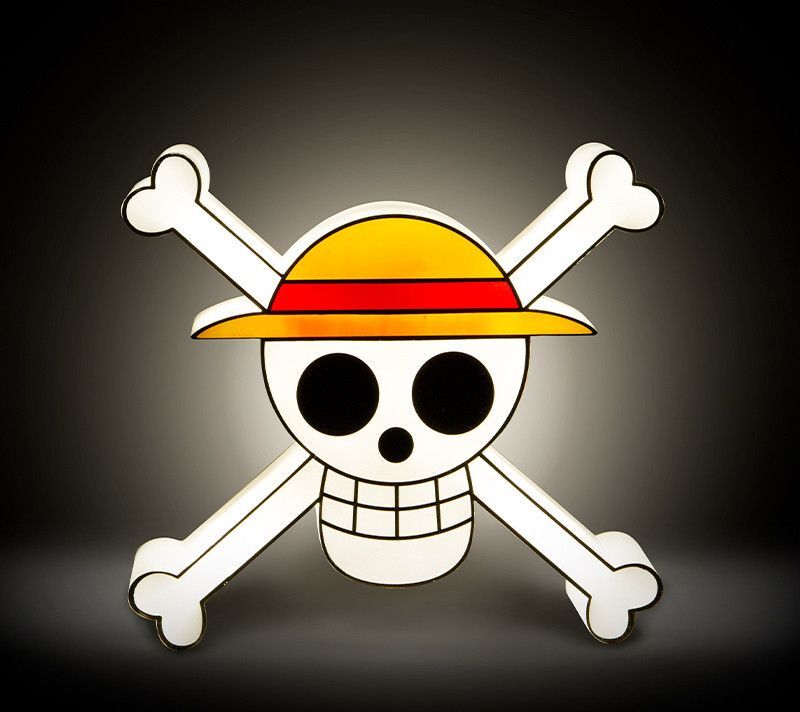 Abysse One Piece Skull Lamp (071303) - φωτογραφία 5