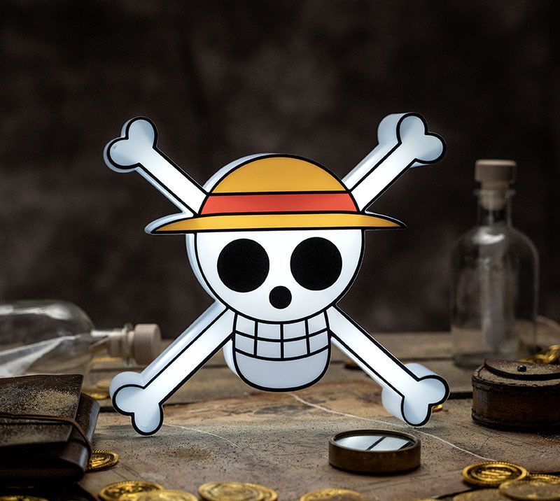 Abysse One Piece Skull Lamp (071303) - φωτογραφία 6