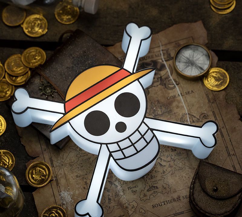Abysse One Piece Skull Lamp (071303) - φωτογραφία 7
