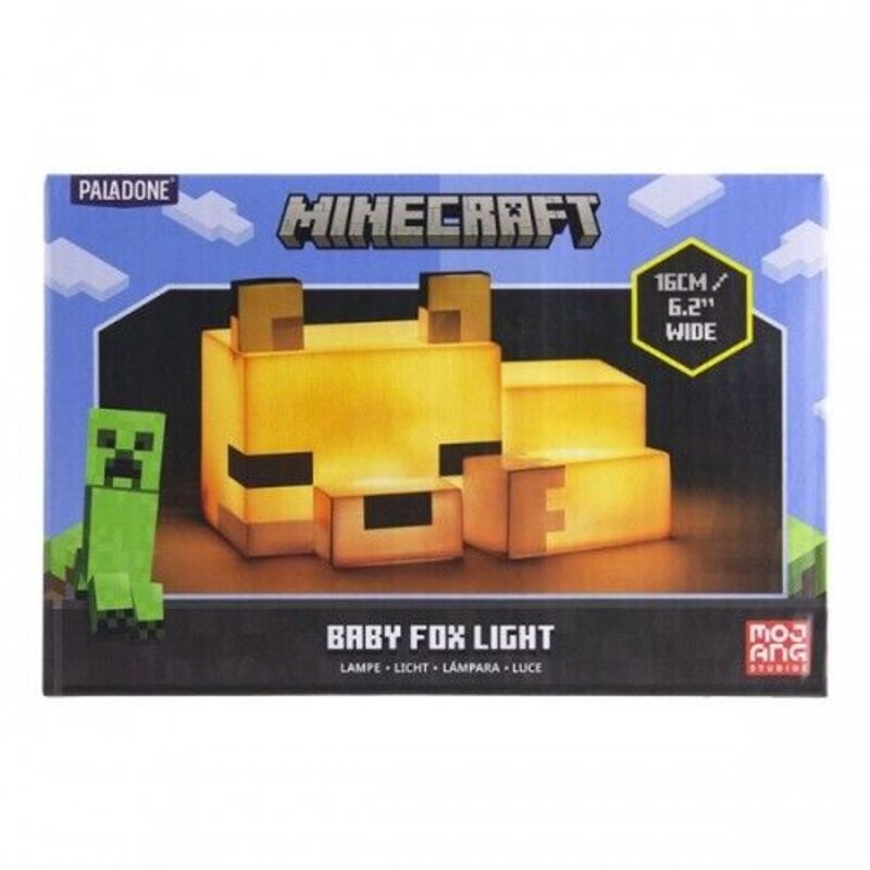 Paladone Minecraft Fox Light (080462) - φωτογραφία 2