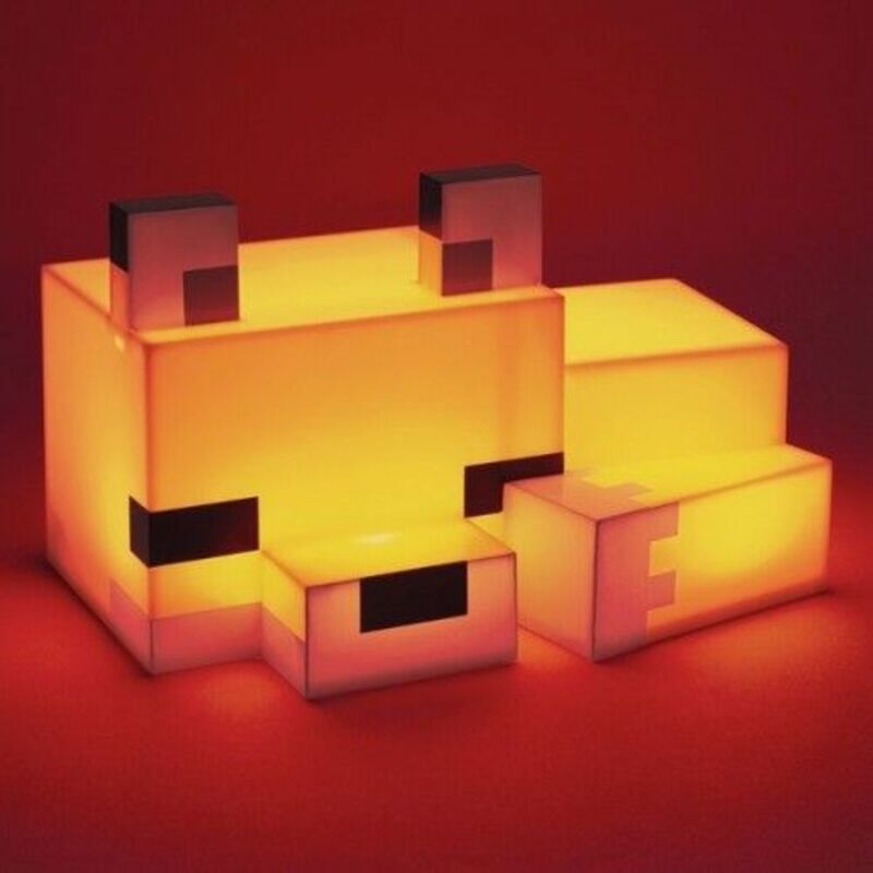 Paladone Minecraft Fox Light (080462) - φωτογραφία 3