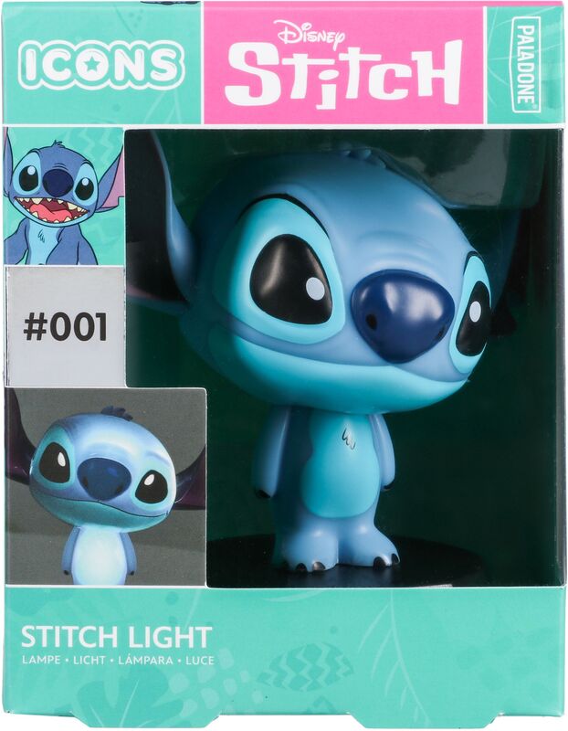 Paladone Disney Classics:Stitch Icon Light (084899) φωτογραφία