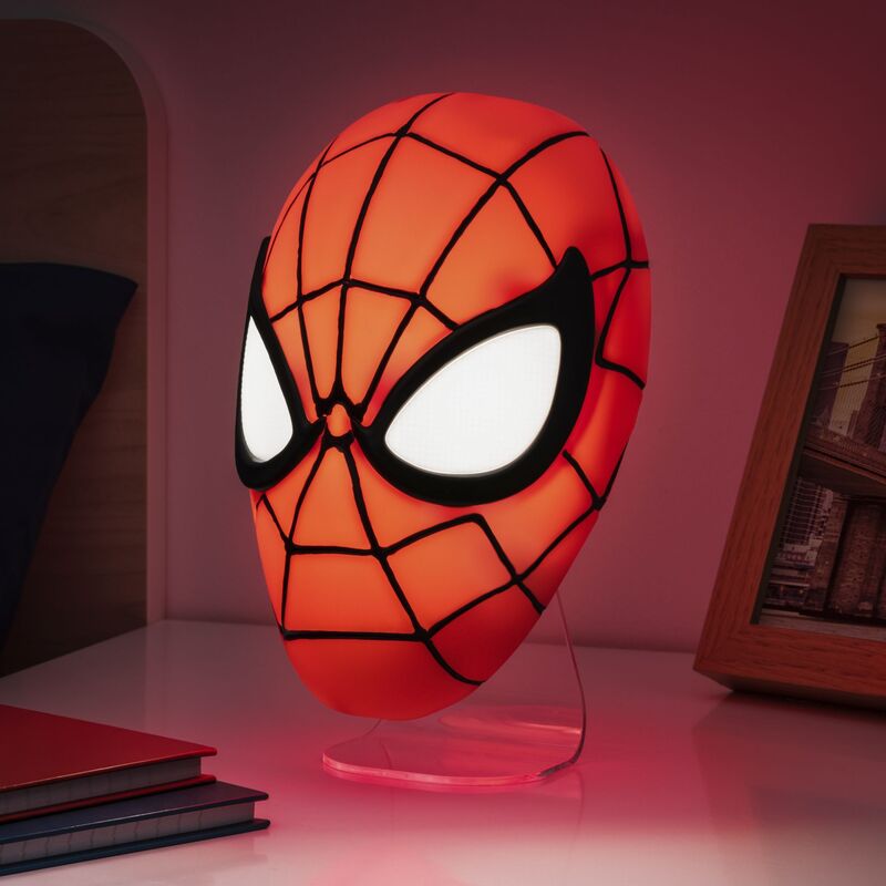 Paladone Marvel:Spiderman Mask Light (089409) - φωτογραφία 3