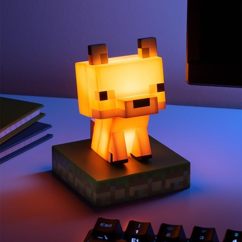 Paladone Minecraft Fox Icon Light (096271) - φωτογραφία 3