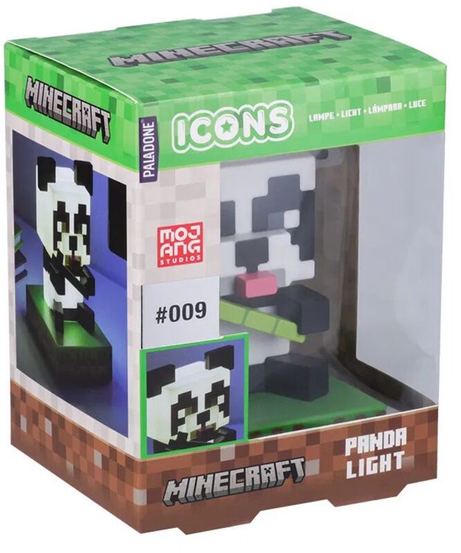 Paladone Minecraft Panda Icon Light (096272) - φωτογραφία 2