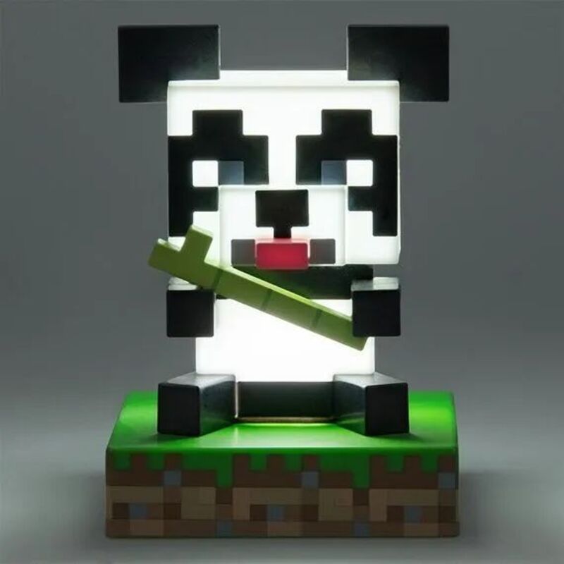 Paladone Minecraft Panda Icon Light (096272) - φωτογραφία 3