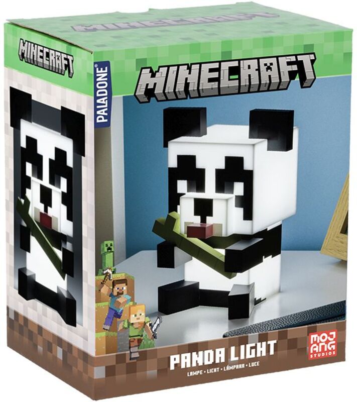 Paladone Minecraft Panda Light (096274) - φωτογραφία 2