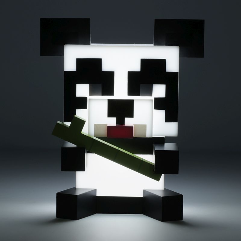 Paladone Minecraft Panda Light (096274) - φωτογραφία 3