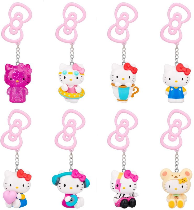 Paladone Hello Kitty Backpack Buddies S2-8 Σχέδια-1Τμχ (098910)