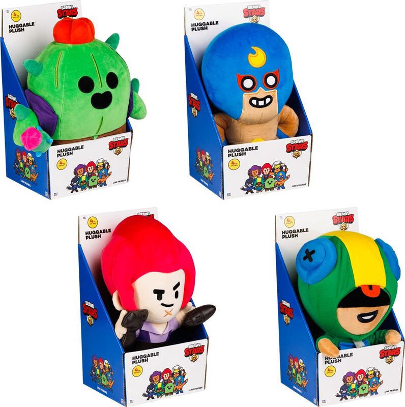 Brawl Stars S1 Λούτρινο 30cm-4 Σχέδια (080240) φωτογραφία