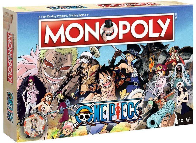 Επιτραπέζιο Monopoly One Piece (082150)