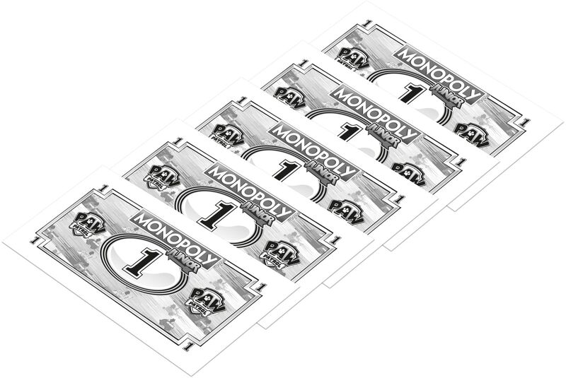 Monopoly Junior Paw Patrol (094789) - φωτογραφία 4