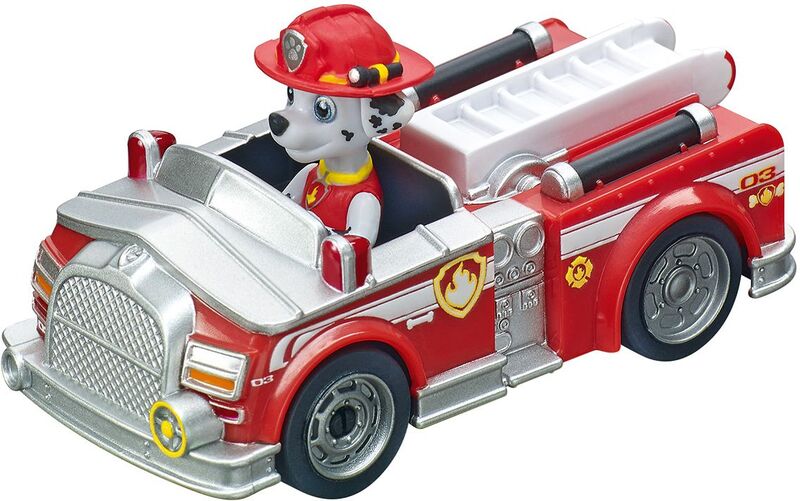 Carrera First Αυτοκινητόδρομος Paw Patrol:Chase & Marshall 1:50 (051849) φωτογραφία