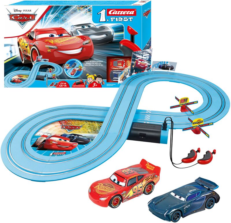 Carrera First Αυτοκινητόδρομος Cars 1:50 (077262)
