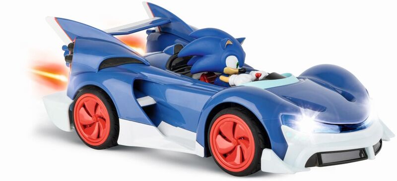 Carrera Carrera Τηλεκατευθυνόμενο Sonic-Team Sonic Racing 2.4GHZ 1:18 (091047)