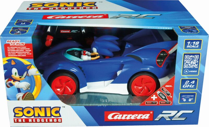 Carrera Τηλεκατευθυνόμενο Sonic-Team Sonic Racing 2.4GHZ 1:18 (091047) φωτογραφία