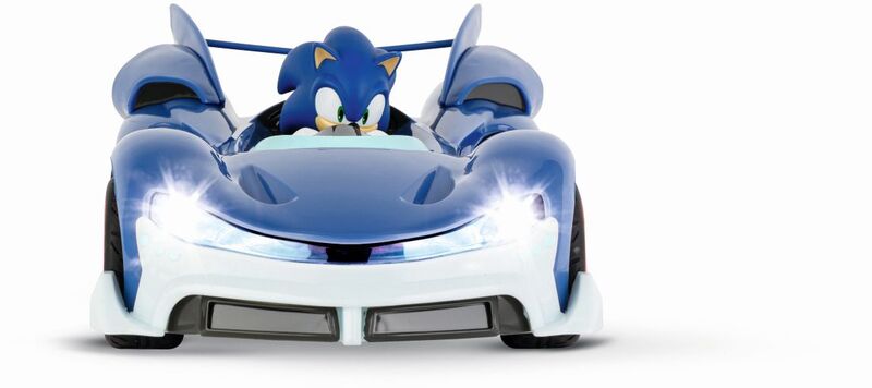 Carrera Τηλεκατευθυνόμενο Sonic-Team Sonic Racing 2.4GHZ 1:18 (091047) φωτογραφία