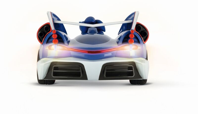 Carrera Τηλεκατευθυνόμενο Sonic-Team Sonic Racing 2.4GHZ 1:18 (091047) φωτογραφία