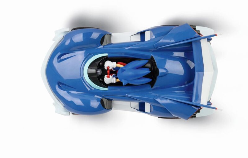 Carrera Τηλεκατευθυνόμενο Sonic-Team Sonic Racing 2.4GHZ 1:18 (091047) φωτογραφία