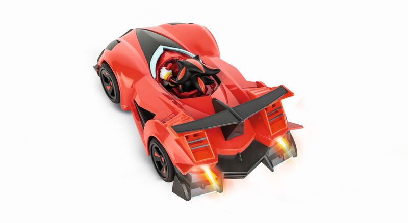 Carrera Τηλεκατευθυνόμενο Shadow-Team Sonic Racing 2.4GHZ 1:18 (091048) - φωτογραφία 4