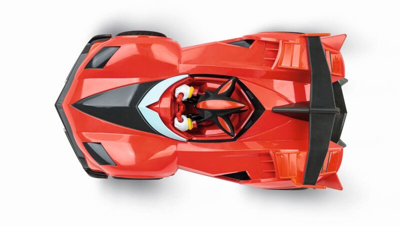 Carrera Τηλεκατευθυνόμενο Shadow-Team Sonic Racing 2.4GHZ 1:18 (091048) - φωτογραφία 6