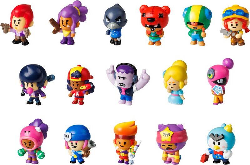 Brawl Stars S1 Φιγούρα-12 Σχέδια (080224) φωτογραφία