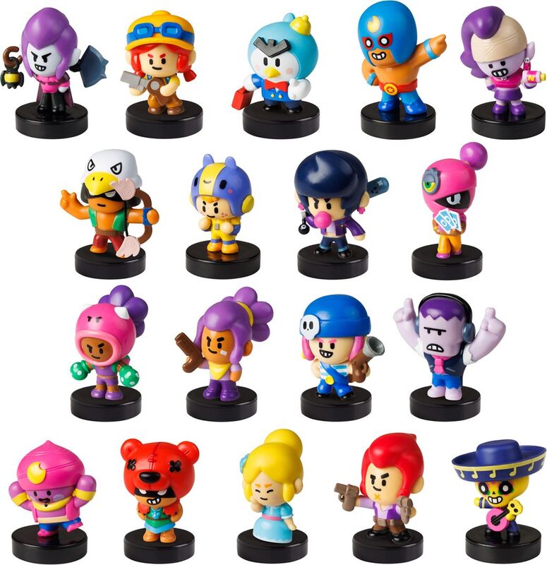 Brawl Stars S1 Stampers 3Τμχ-4 Σχέδια (080231) φωτογραφία