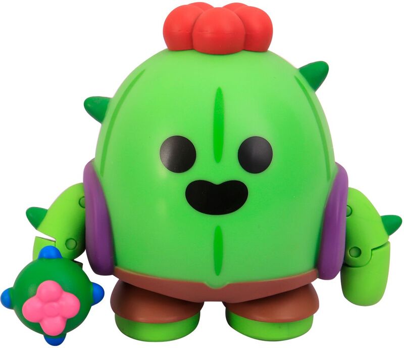 Brawl Stars S1 Φιγούρα 11.5cm-4 Σχέδια (080233) φωτογραφία