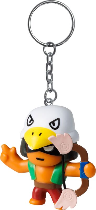 Brawl Stars S1 Φιγούρα Μπρελόκ-18 Σχέδια (080237) φωτογραφία