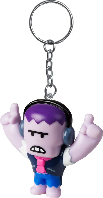 Brawl Stars S1 Φιγούρα Μπρελόκ-18 Σχέδια (080237) φωτογραφία