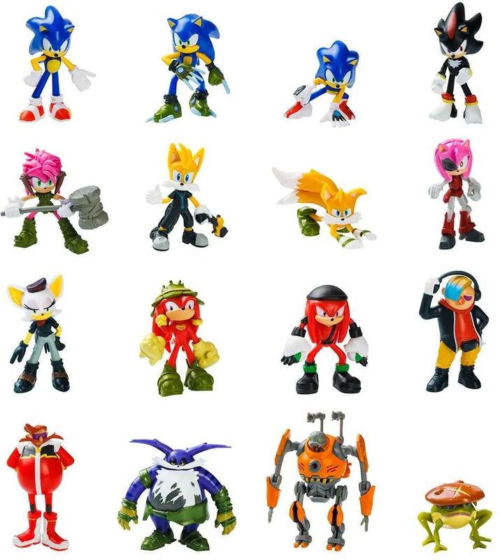 Sonic S1 Φιγούρα 6.5cm 5Τμχ (088753) φωτογραφία