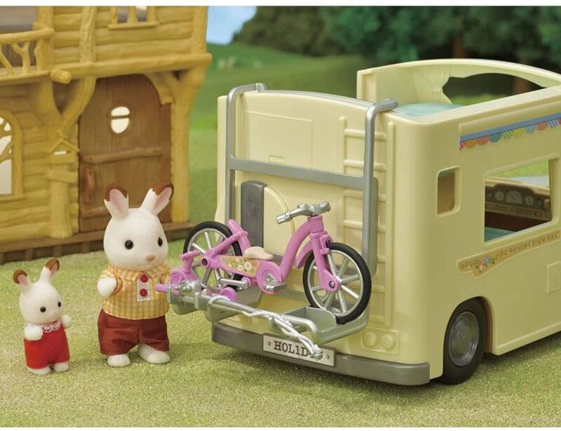 Sylvanian Families Οικογενειακό Τροχόσπιτο (061523-5454) - φωτογραφία 3