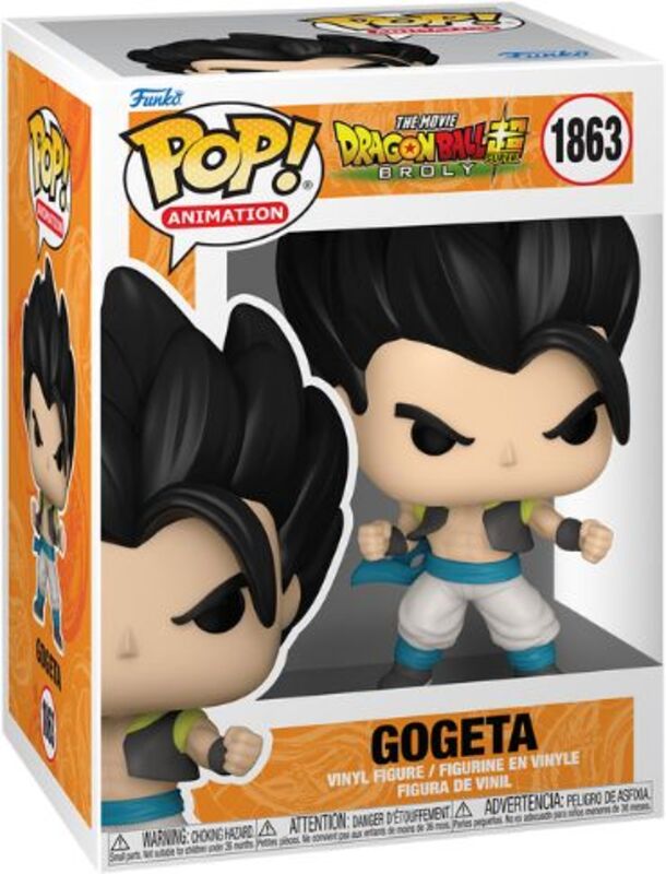 POP!#1863 Super Saiyan Gogeta-Dragon Ball Super (100947) - φωτογραφία 2