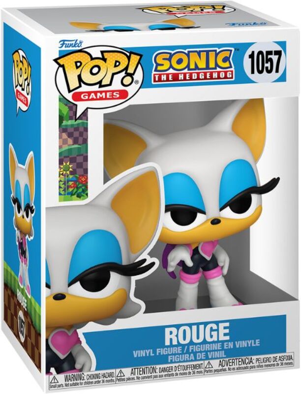 POP!#1057 Rouge-Sonic The Hedgehog (100959) - φωτογραφία 2