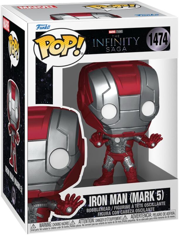 POP!#1474 Iron Man(Mark 5)-Marvel:Infinity Saga (100999) φωτογραφία