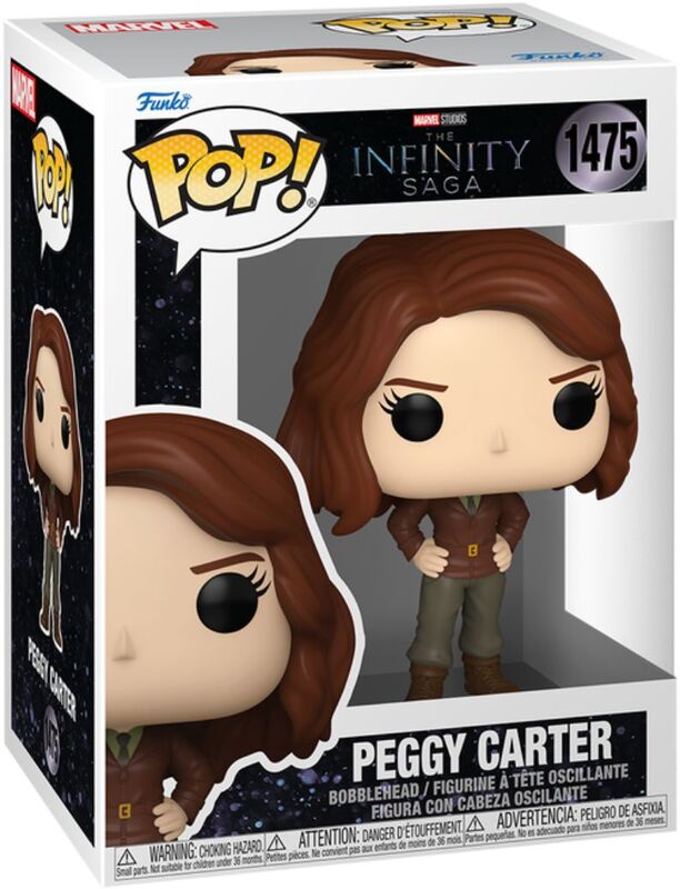 POP!#1475 Peggy Carter(The First Agent)-Marvel:Infinity Saga (101000) - φωτογραφία 2