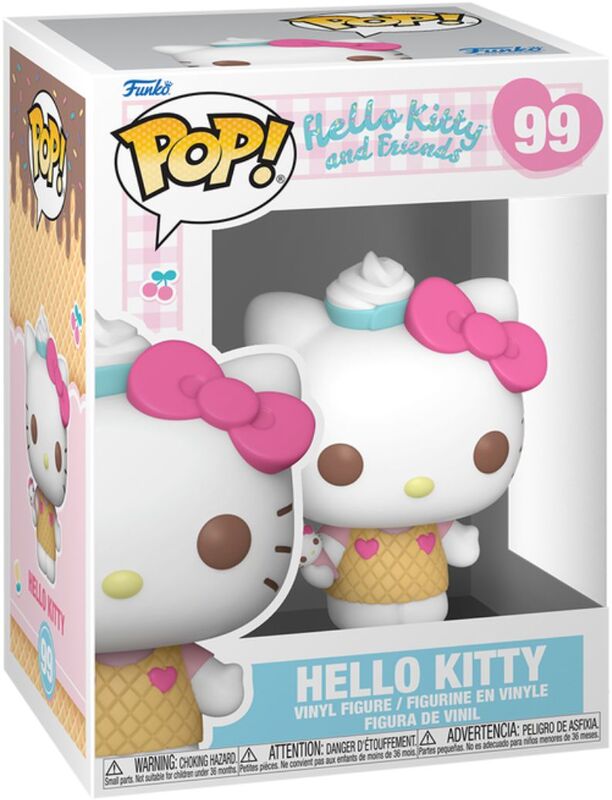 POP!#99 Hello Kitty(Ice Cream)-Sanrio:Hello Kitty & Friends (101017) - φωτογραφία 2