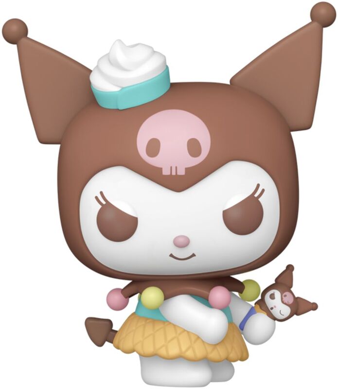 POP!#101 Kuromi(Ice Cream)-Sanrio:Hello Kitty & Friends (101018)