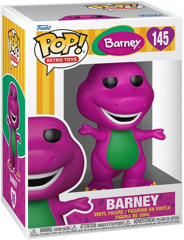 POP!#145 Barney-Barney (101359) - φωτογραφία 2