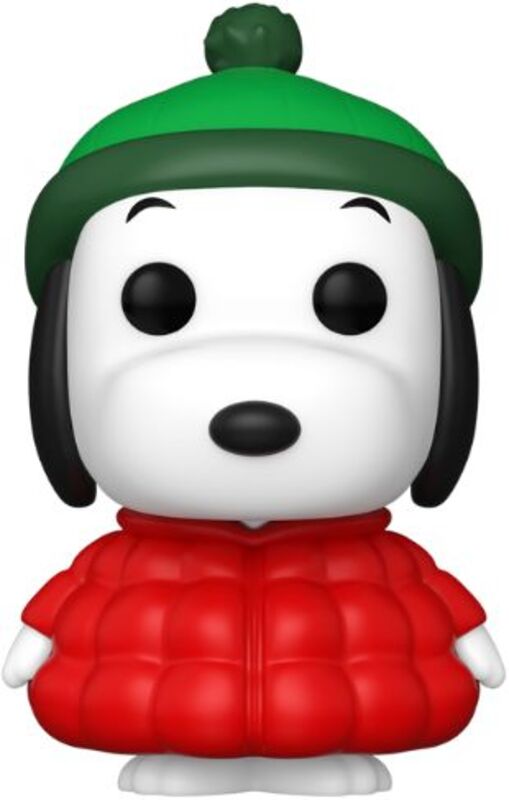 POP!#1681 Snoopy(In Coat)-Peanuts (101365)