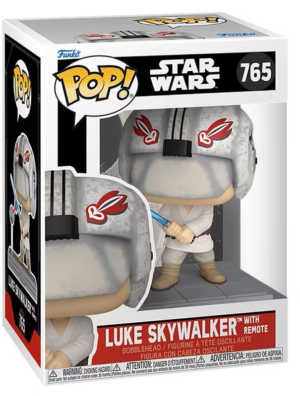 POP!#765 Luke Skywalker With Remote-Star Wars (101371) - φωτογραφία 2
