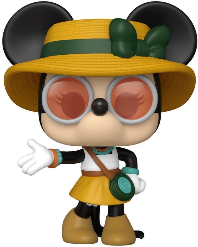 POP!#1585 Minnie Mouse(Festival)-Disney:Mickey & Friends (101418)