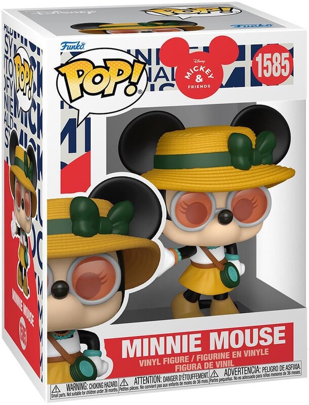 POP!#1585 Minnie Mouse(Festival)-Disney:Mickey & Friends (101418) - φωτογραφία 2